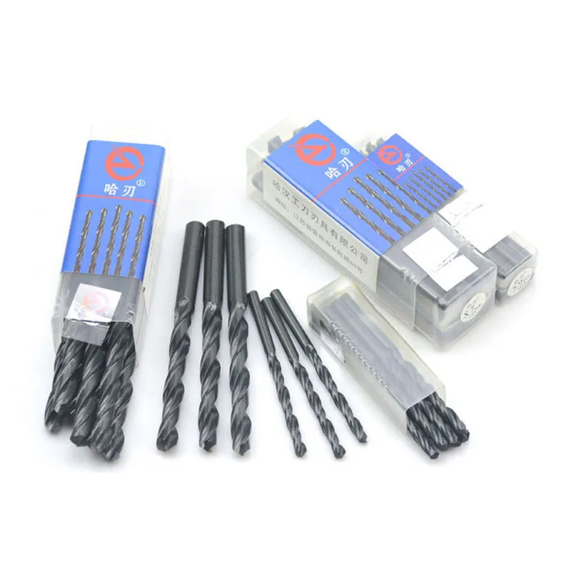 

Twist Drill Bits HSS Black Oxide Tiny Micro Mini Diameter 0.5mm-16mm Hole Opener Tool for Metal Wood PVC