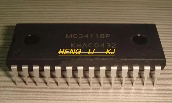 

IC new original MC34118P MC34118 DIP28 Free Shipping