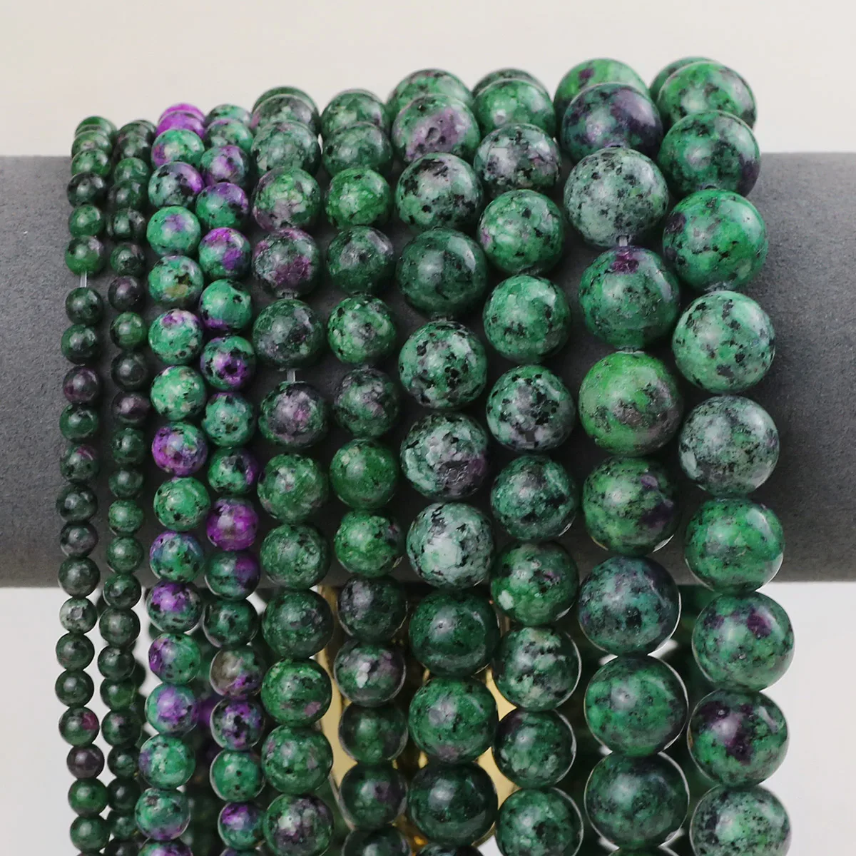 1 нить натуральный камень бусины красный зеленый сокровище свободные