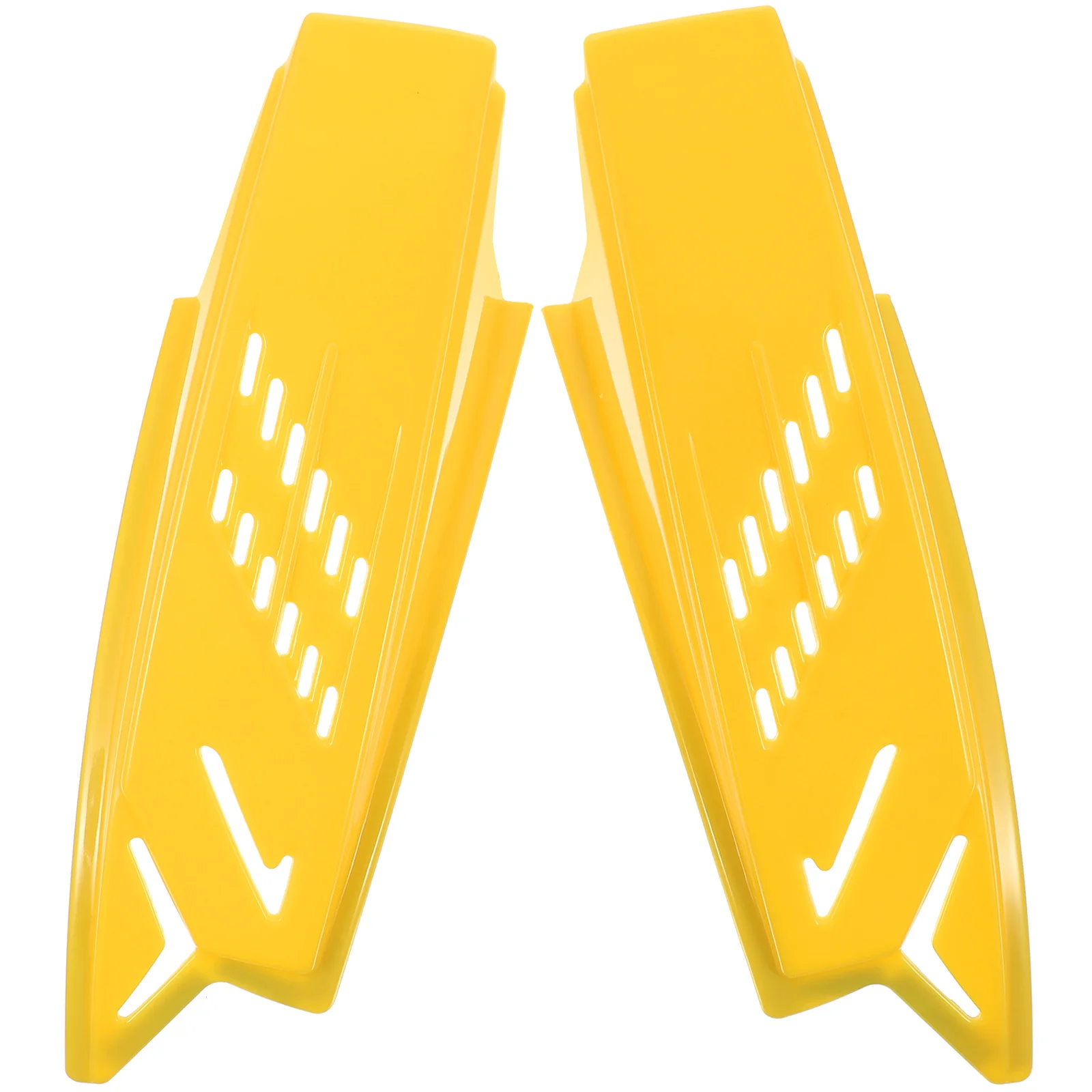 

2 Pcs Ornament Horns Decor Flexible Replaceable Ornaments Accessories Plastic Decors Reusable