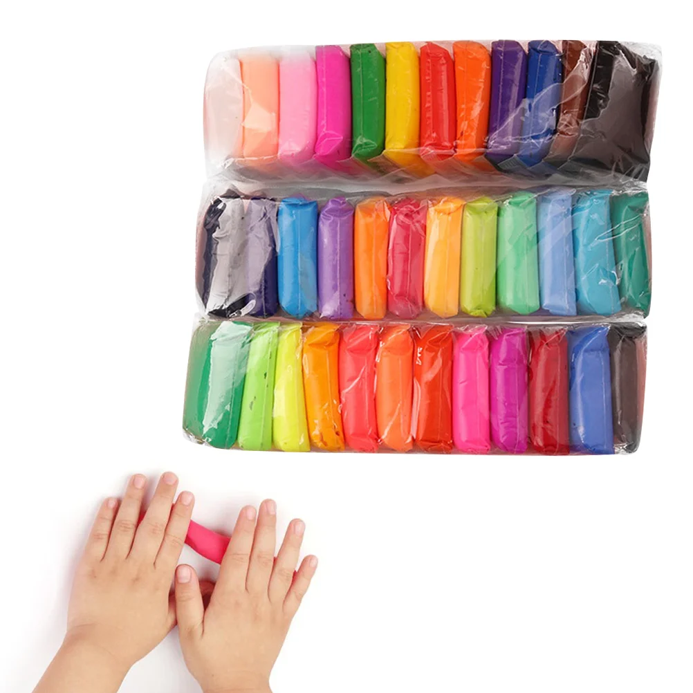 36-цветная воздушно-сухая глина мини-слапление игровой тесто сверхлегкий для