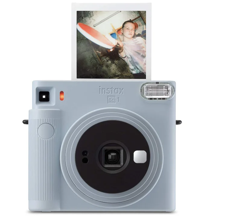 

Камера моментальной печати Lerp и последняя модель fujifilm instax square SQ1