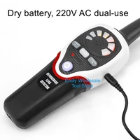 rld 382p detector air conditioning refrigeration system leak detection refrigerant refrigerant leak electronic leak detector