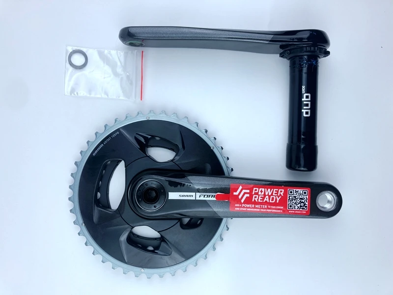 SRAM FORCE AXS этап кривошипный комплект DUB измеритель мощности готов 2*12S 12 скоростей