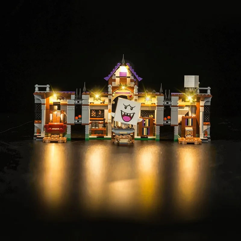 Набор игровых светильников для 71436 королевского дома с привидениями Boo не