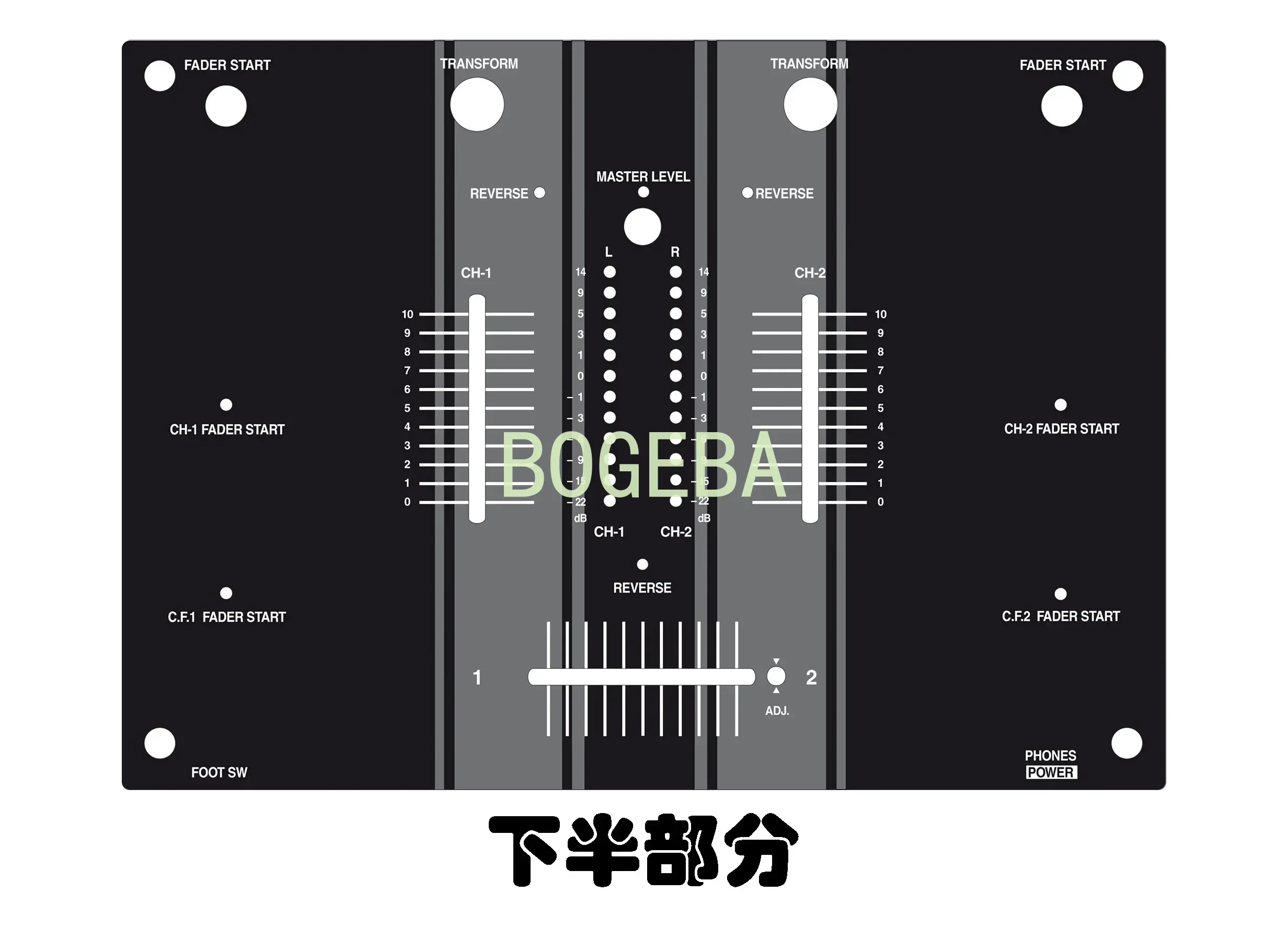 DJM-909 кожа для контроллера pellicola copertura totale наклейка DJ машина защитная пленка узор