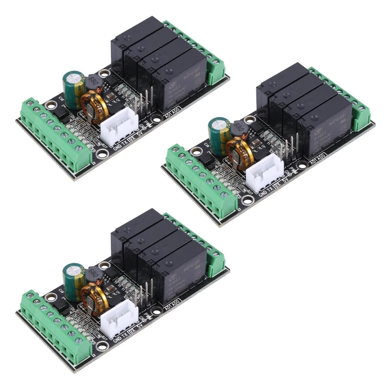 

New-3X PLC Programmable Controller Board FX2N-10MR WS2N-10MR-S Programmable Controller Module