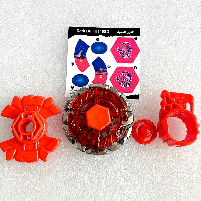 Toupie вращающийся Топ Bley Bey BB40 Dark Bull H145SD металлический фьюжн с коробкой