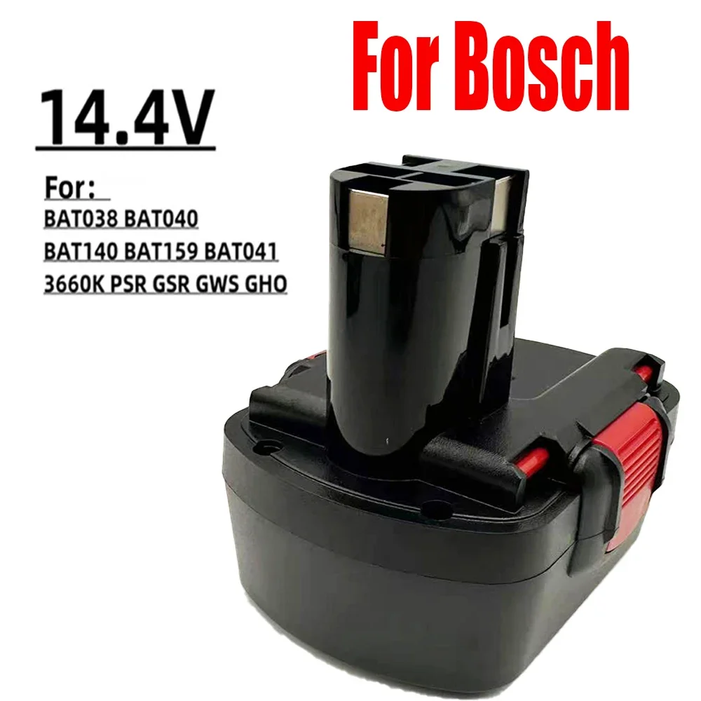  Для Bosch    Аккумулятор для электроинструмента BAT038BAT040BAT140, PSR 14.4VE-2GSR 14.4V GDS35614BAT041, 14.4В, 12800мАч, Ni-Cd (art.: 3920dbaae482a) - 3920dbaae482a