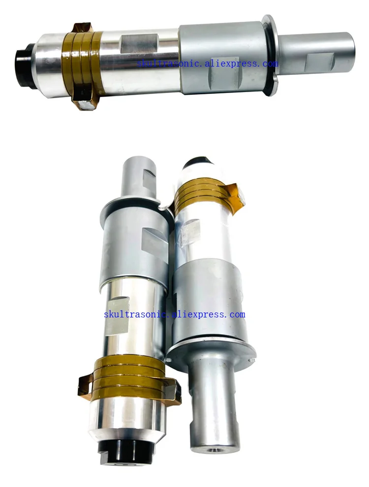20 кГц Ультразвуковой Сварочный преобразователь 2000 Вт алюминиевый для сварочного