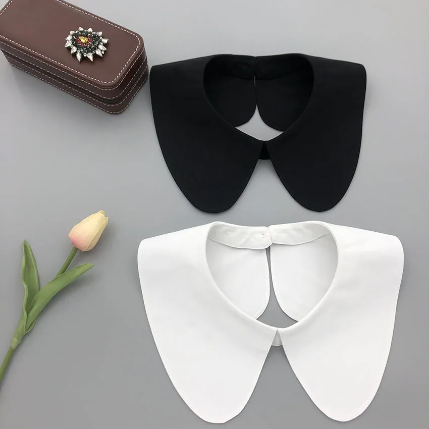 

Съемный воротник Sweet Doll рубашки для женщин винтажные Блузки Топы имитация воротника плечевые повязки для девушек Повседневный съемный ложный воротник