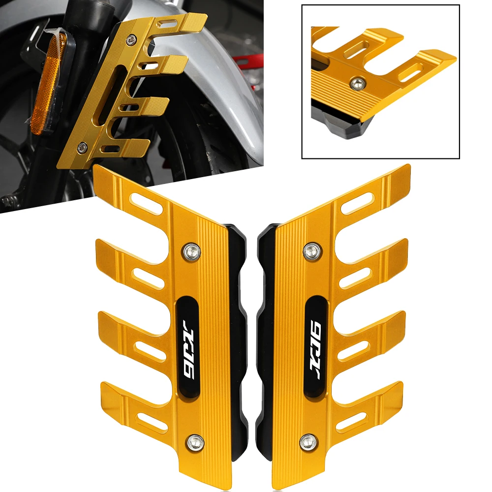

Front Fender Side Protection Guard Mudguard Sliders Accessories For YAMAHA XJ6 / N XJ6 DIVERSION 2009 2010 2011 2012 2013-2015