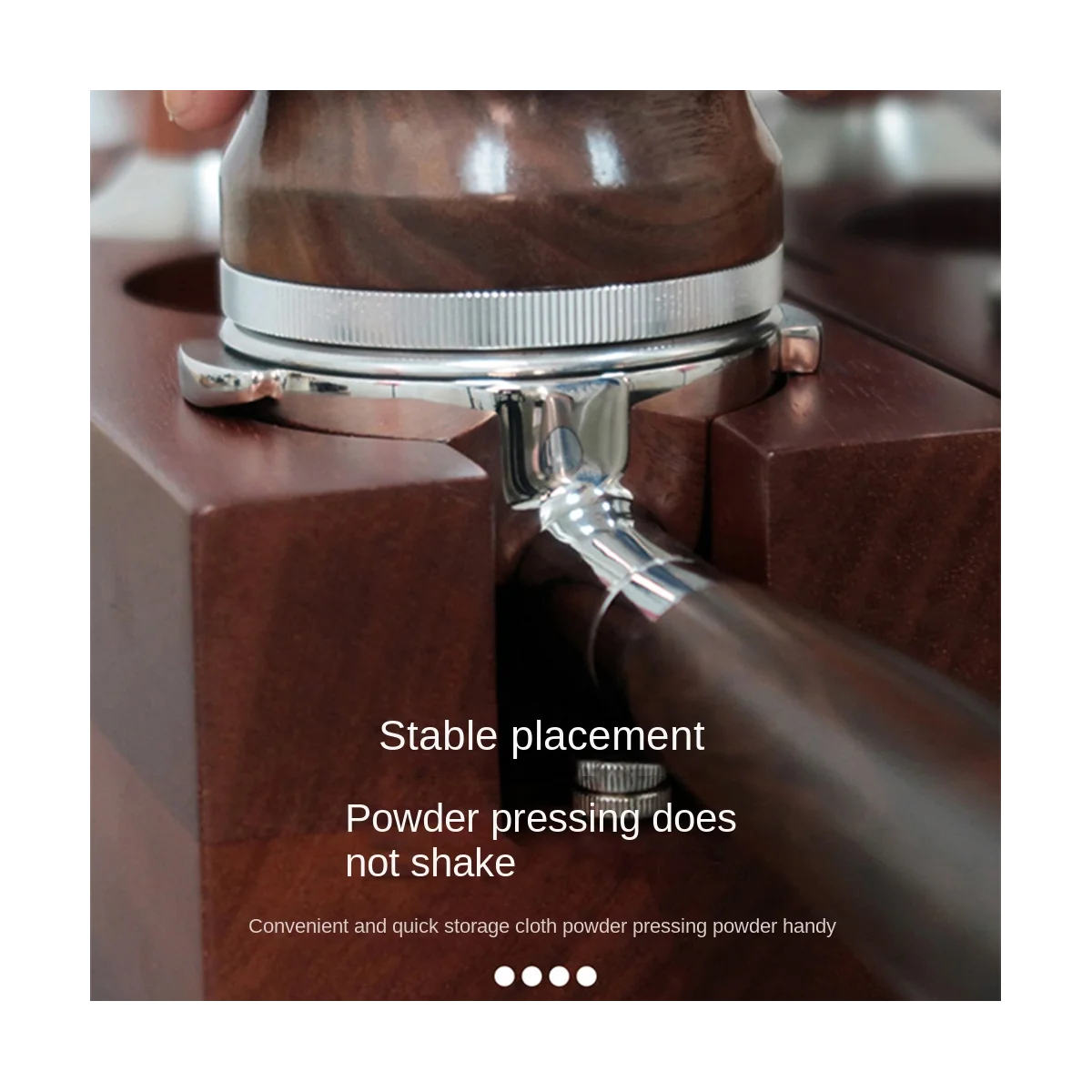 Держатель тампера для кофе опорная база аксессуары кофемашины эспрессо станция