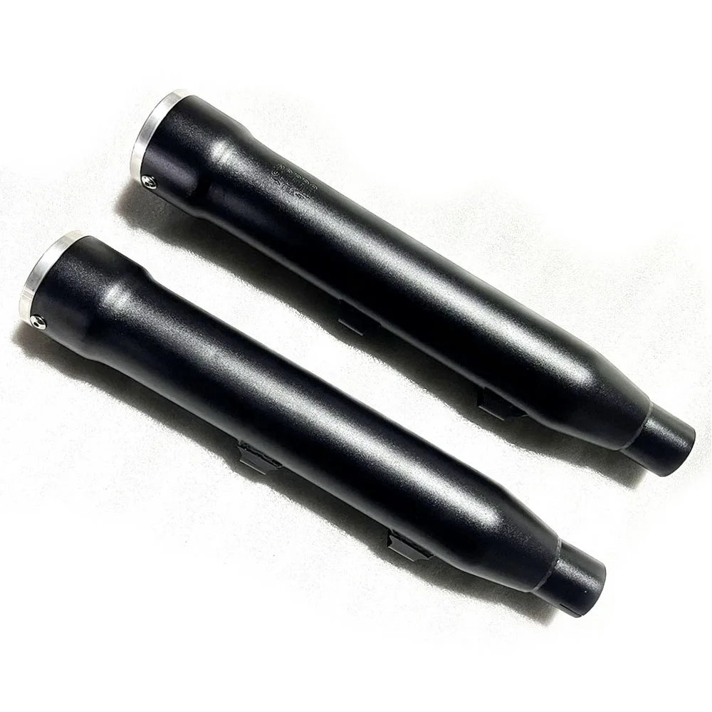 

Новый мотоцикл Bass Cobra выхлопная задняя часть для Harley XL883 1200X4 08-13 годов, выхлоп Cobra14-23 со съемным глушителем