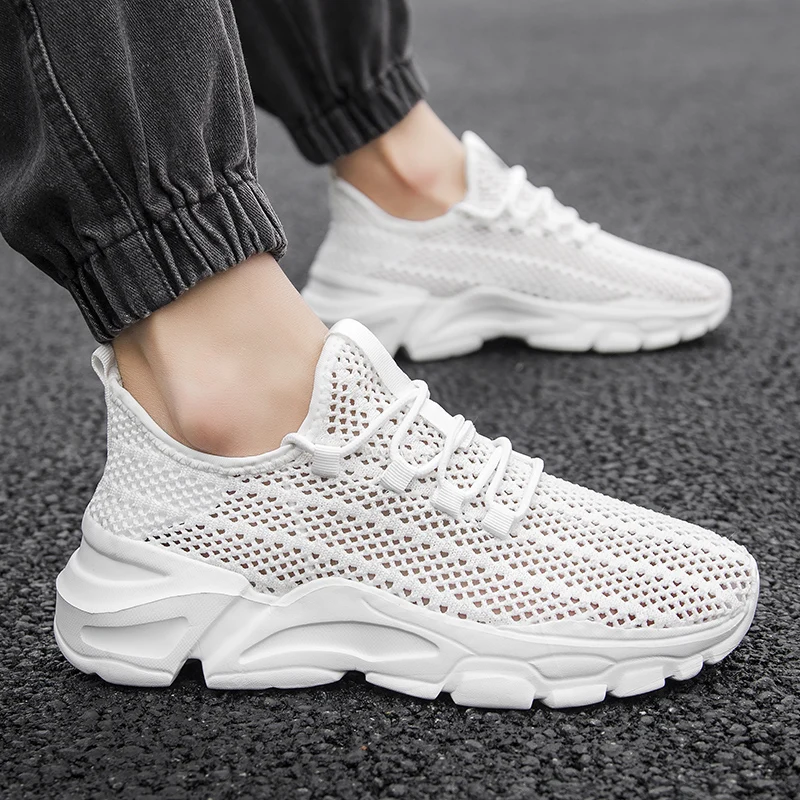 

Breathable Lightweight Running Shoes Vulcanized Shoes Men's Sports Shoes Men's Casual Shoes Non-Slip Men's Loafers Men's Shoes