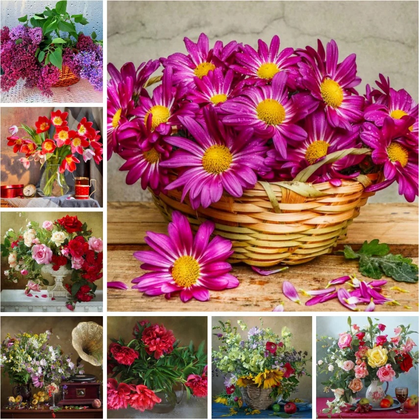 

Алмазная живопись 5D "сделай сам", розы, цветы, искусство, наборы для вышивки крестиком, домашний декор, Новое поступление 2023