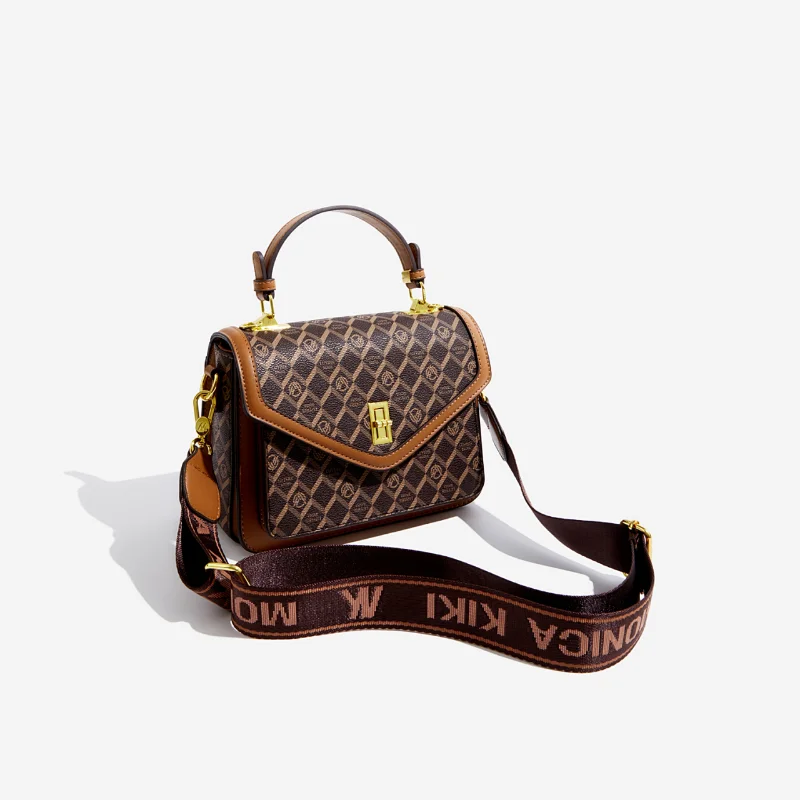 2023 New Fashion Women Bag Tenperament Simple Shoulder Bag Classical Leisure Crossbody Bag Luxury Handbag Fashion Messenger Bag