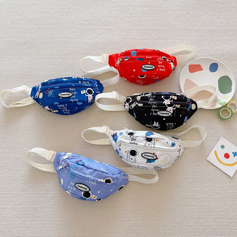 

Fashion Nylon Waist Shoulder Bags Cartoon Children Chest Bag Outdoor Kids Messenger Bag Boys Handbags Party Mini Coin Purse