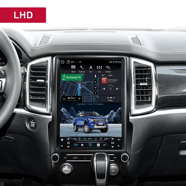 Android 2Din Восьмиядерный Tesla автомобильный радиоприемник Navi GPS мультимедийный