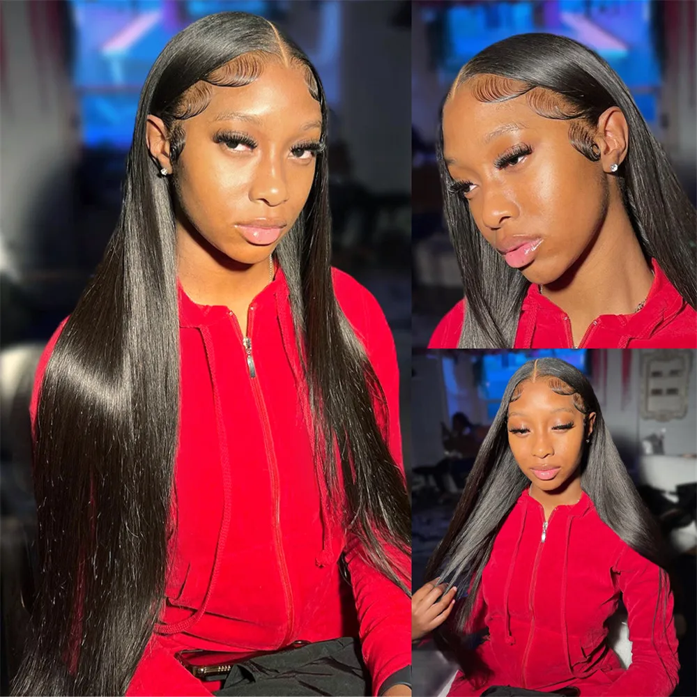 13x4 кости прямые кружевные передние человеческие волосы парики для женщин