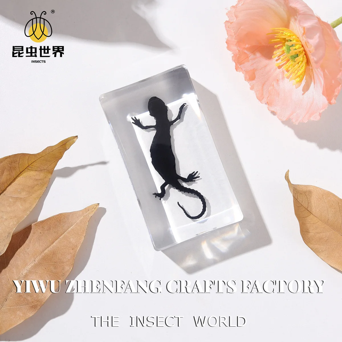 

Миниатюрная статуэтка насекомых из полимера