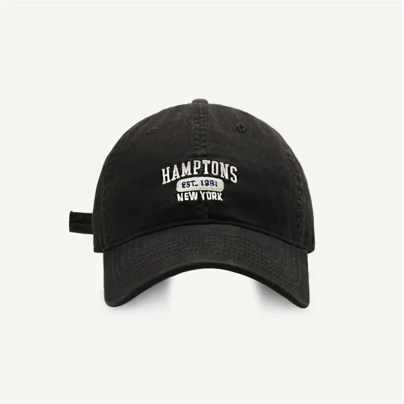 

Outdoor Cotton Girls Baseball Caps Solid Embroidery Men Women Cap Hip Hop Sunscreen Adjustable Snapback Baseball Hats Gorras