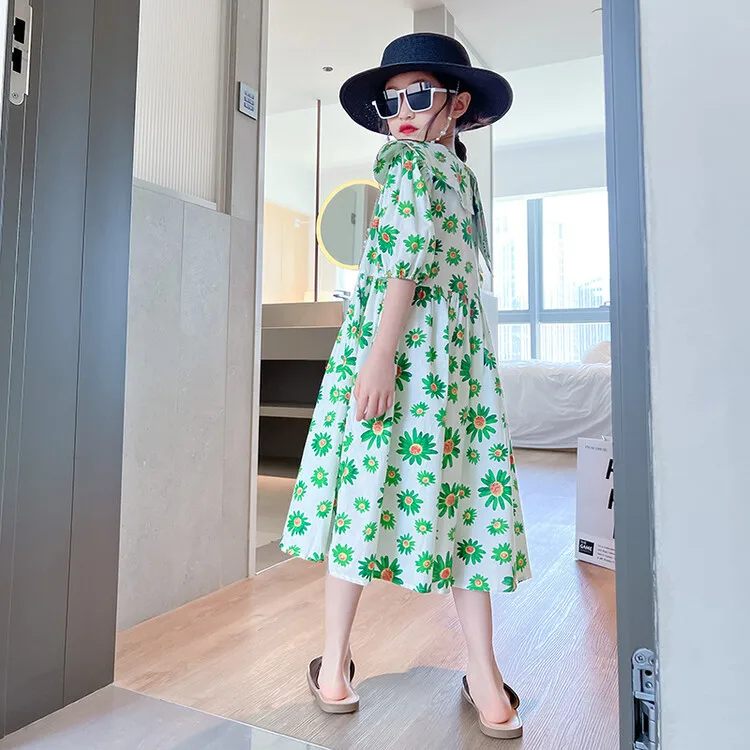 

Girls dress summer dress 2022 new style children's summer girl princess dress