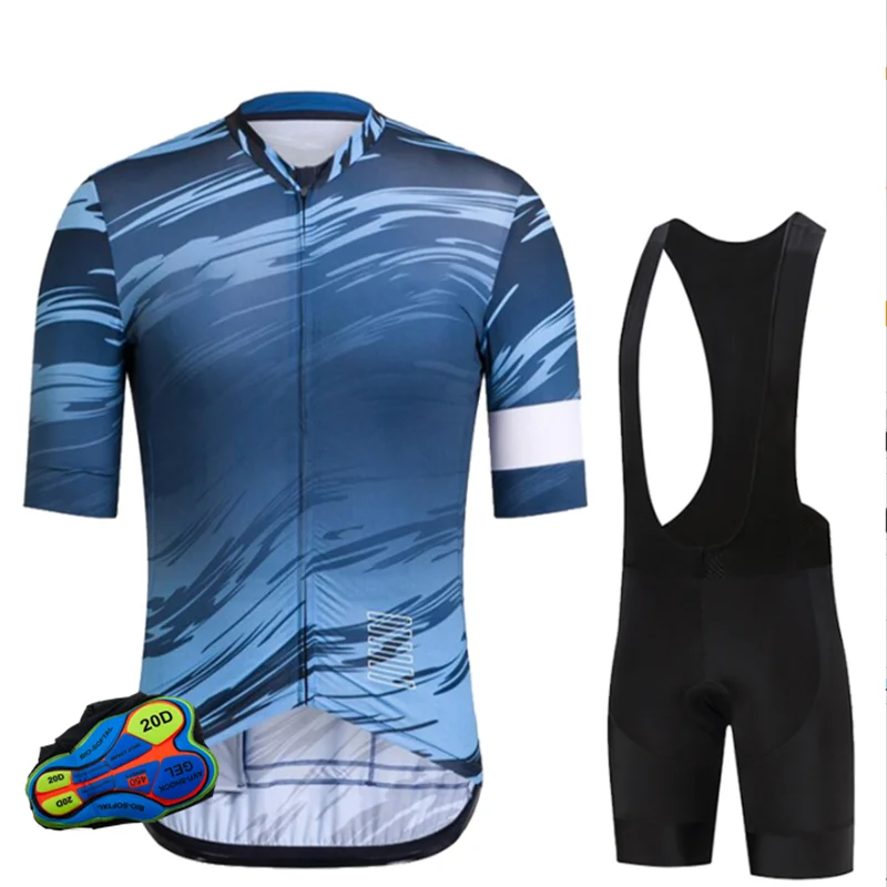 

Moisture absorption and perspiration Mens Cycling Suits Bicycle Wear Set/Sportswear Suit Cycling set