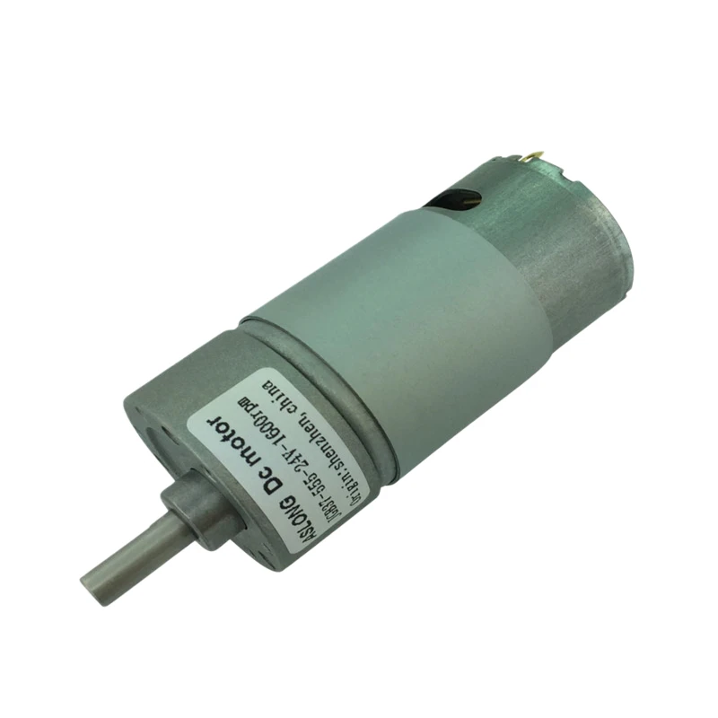 

JGB37-555 12V Dc Motor Mini Gear Motors Linear Actuator Electric Reducer Step-Down Gearbox Speed Reduction High Torque Low Noise