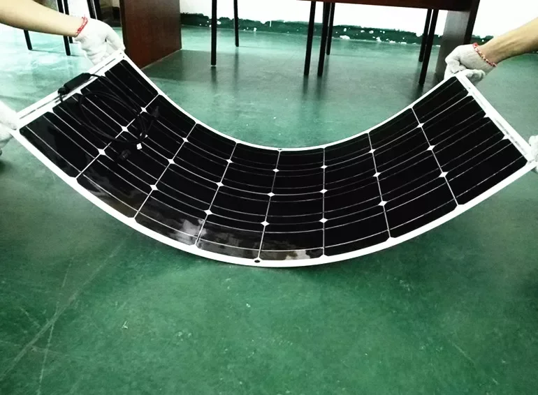 

2023NEW Jingyang solar panels, waterproof, anti-high temperature, 100w semi-flexible solar panels