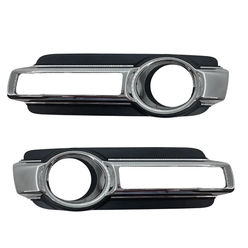 Крышка противотуманной фары для Mitsubishi Montero Pajero 4 IV MK4 V93 2015-2020 рамка дневного света