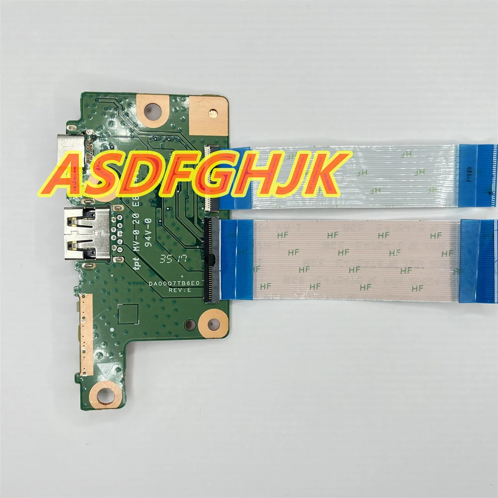 Оригинал для Asus Chromebook C213SA USB-плата с кабелем DA00Q7TB6E0 тест ок