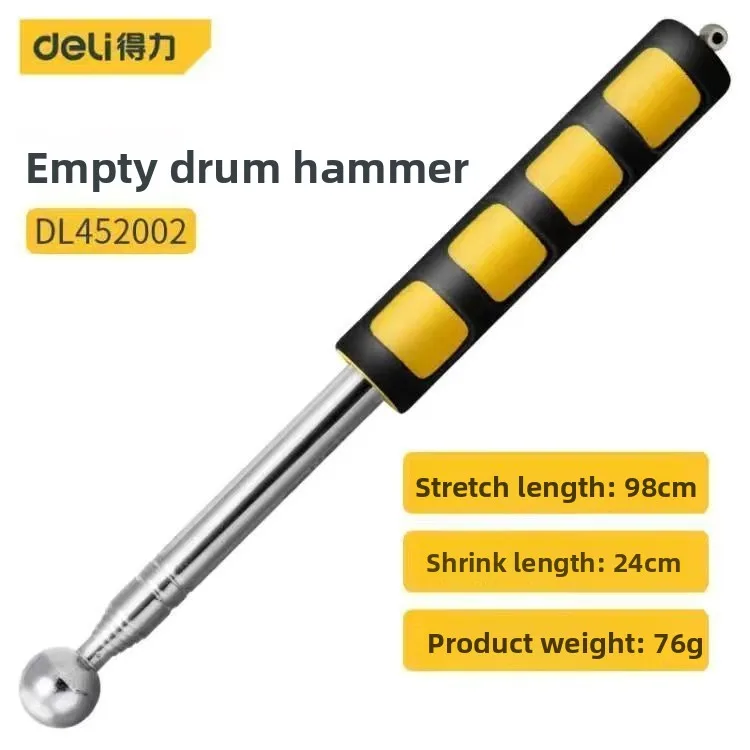 

Телескопический молоток Deli 98/115/160 см