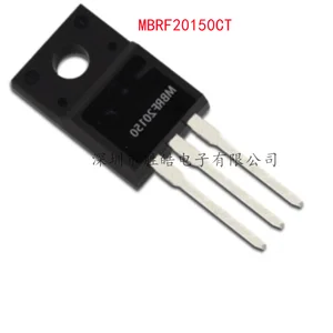 (10PCS) NEW MBRF20150CT B20150G MBRF20150 20A150V Schottky Diode MBRF20150CT Straight TO-220F Integrated Circuit
