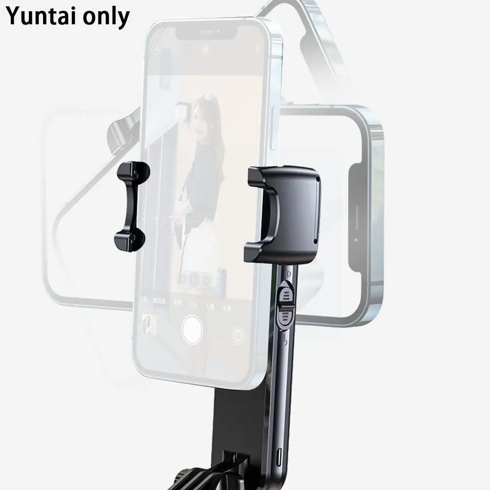 

Selfie Stick Tripod Gimbal Stabilizer Automatic Balance With Fill Light Bluetooth Remote :ptz Bracket For Smartphone Ios G8z0