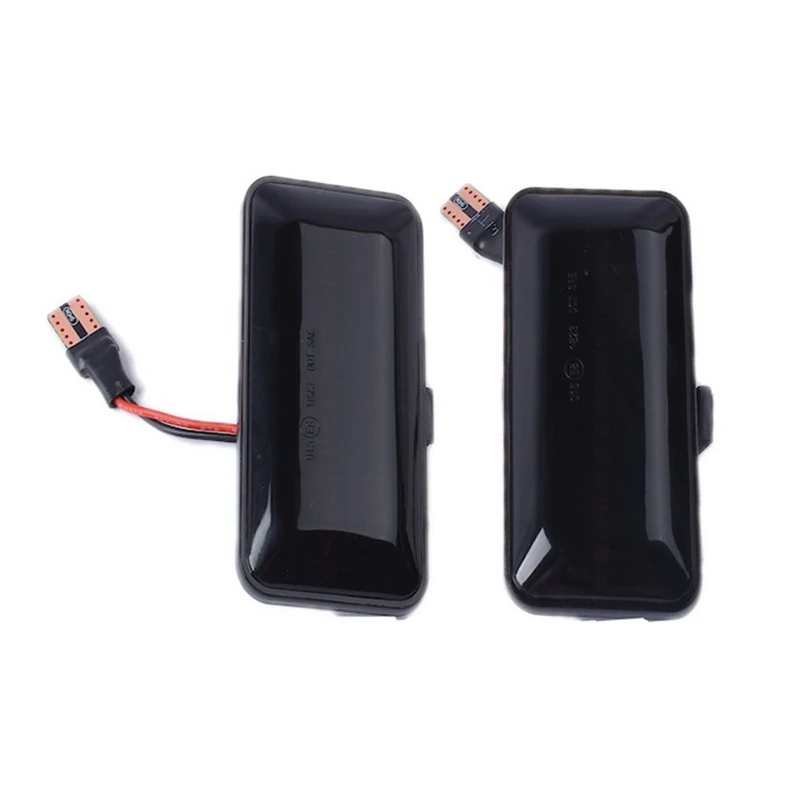 

Мигающий светодиодный светильник воротный сигнал, желтый боковой габаритный фонарь для Golf 3 Vento Passat 35I для Seat Ibiza 2 6K Cordoba 6K