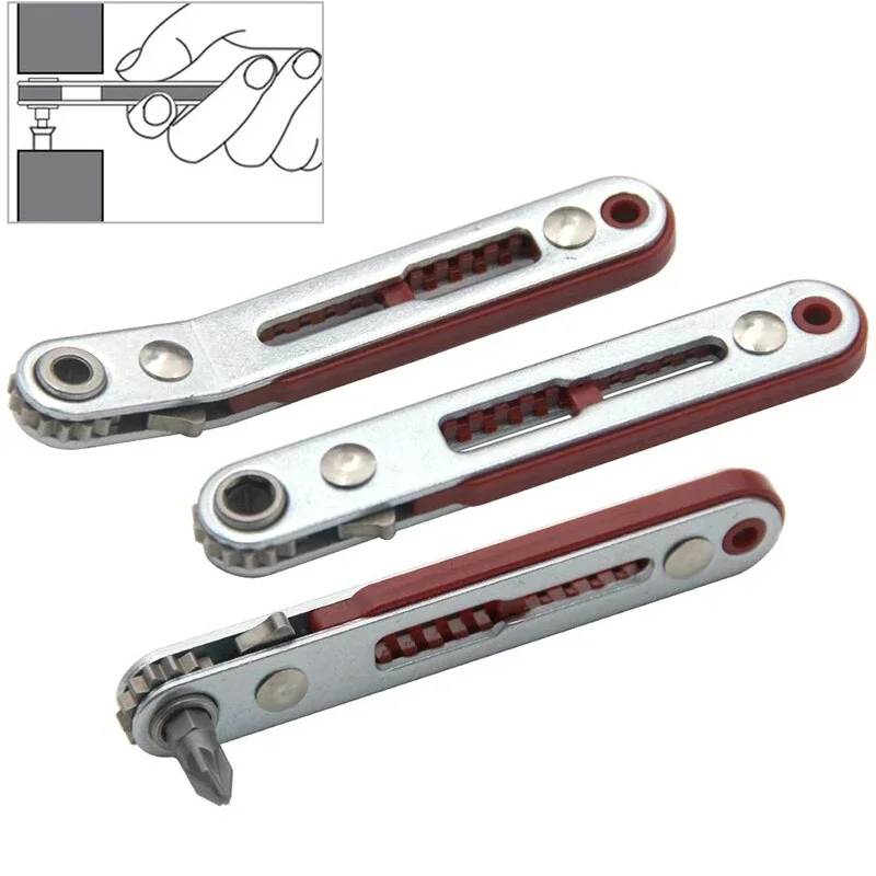 Многофункциональная мини двунаправленная прямая и обратная трещоточная ...