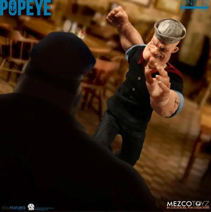 Коллективная экшн-фигурка моряка Toyz Popeye One:12 1/12 Лучшая цена |