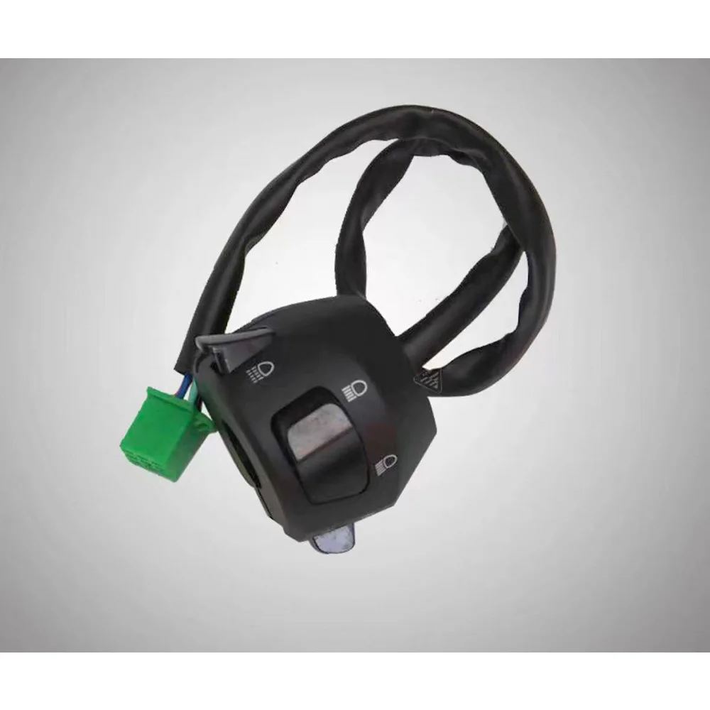 Фото Для VOGE SR150GT SR125-GT SR1-125 оригинальная верхняя и нижняя часть руля, декоративная крышка, левая и правая ручка, переключатели баланса №4