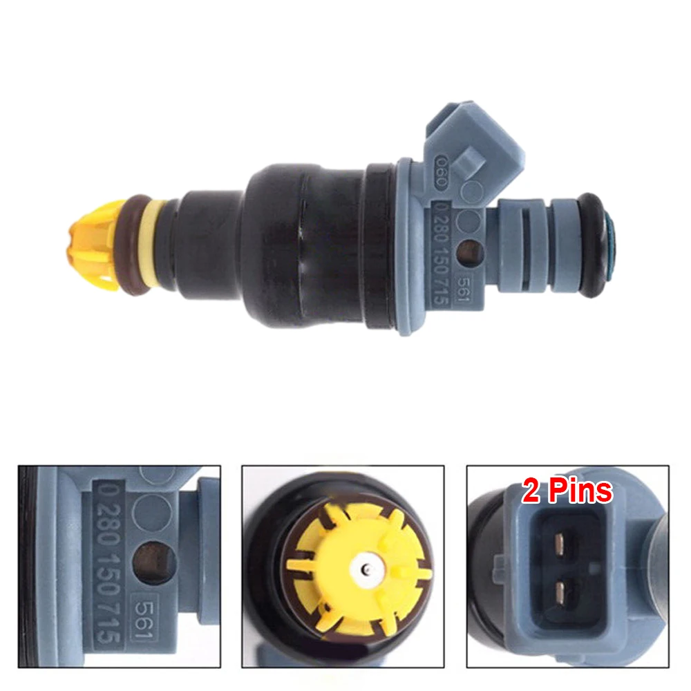 6 шт. для Ford Mustang Ranger Probe Taurus топливная форсунка 0280150715 0280150710 0280150716 Автомобильные