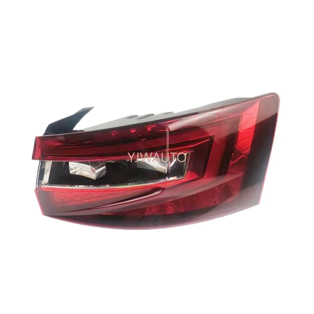 

Для Skoda Superb 2016 2017 2018 задний фонарь автомобиля в сборе, авто задний фонарь, стоп-сигнал, указатель поворота, противотуманный фонарь заднего хода