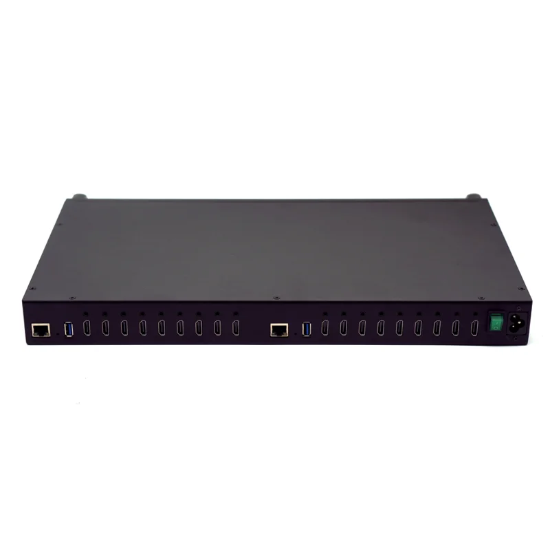 Enc18 18-канальный HD 3531d энкодер HDMI прямая трансляция pococ h265 IPTV