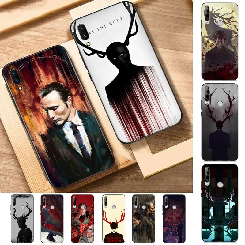 

Hannibal Phone Case for Huawei Y 6 9 7 5 8s prime 2019 2018 enjoy 7 plus