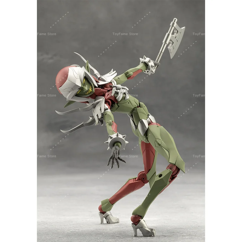 Фото В наличии: Сборная фигурка-робот Kotobukiya UNLIMITED UNIVERSE MEGALOMARIA GRIN DOLL, аниме-модель, игрушка, подарок для детей №5