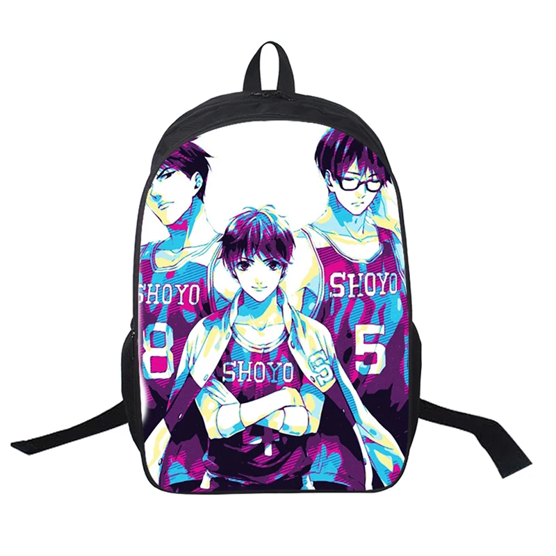 

Объемные сумки Slam Dunk, канцелярские принадлежности для подростков, рюкзак для хранения, аниме, баскетбольная модель, рюкзаки для девушек