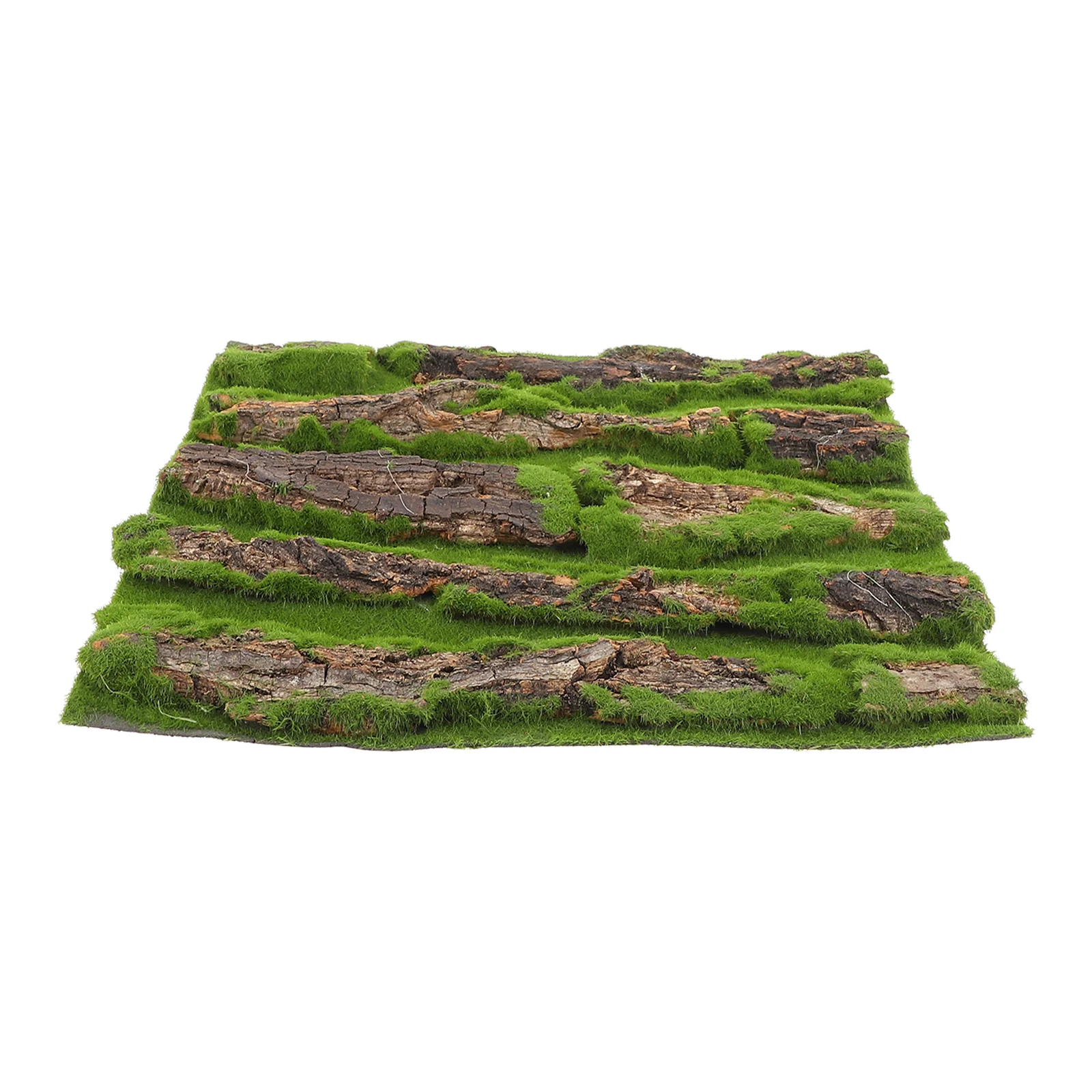 

Climbing Pet Bark Decoration Reptiles Aquarium Miniature Decorative Board Fish Tank Background Tortoise Simulated Terrarium