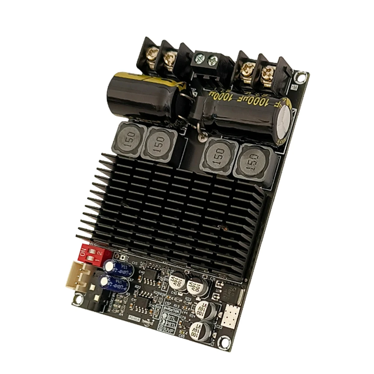 ZK-2001 TPA3221 100WX2 двухканальный чистый задний сценический цифровой усилитель плата 200