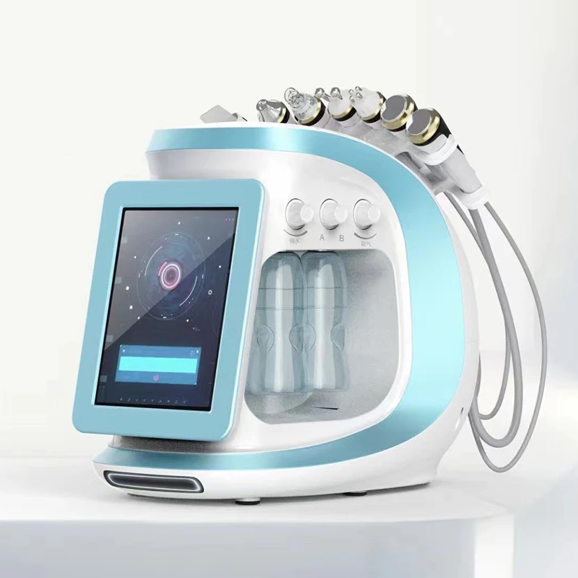 

Oxygen Ice Blue Hydrafacial Machine 2023 New Water Dermabrasion Arrival Smart Jet Aqua Peel Small Bubble Skin Cleansing Device