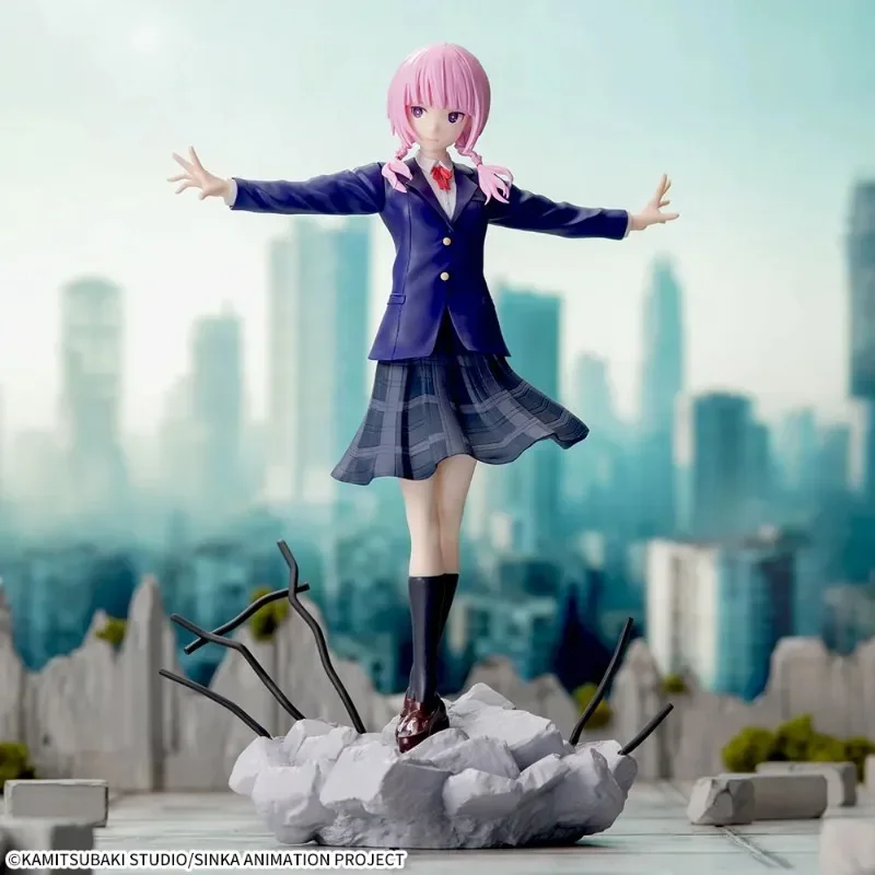 Фото В наличии: Оригинальная коллекционная фигурка SEGA KAMITSUBAKI CITY UNDER CONSTRUCTION Yorukawa Sekai из ПВХ, модель аниме-персонажа, игрушка, подарок №2