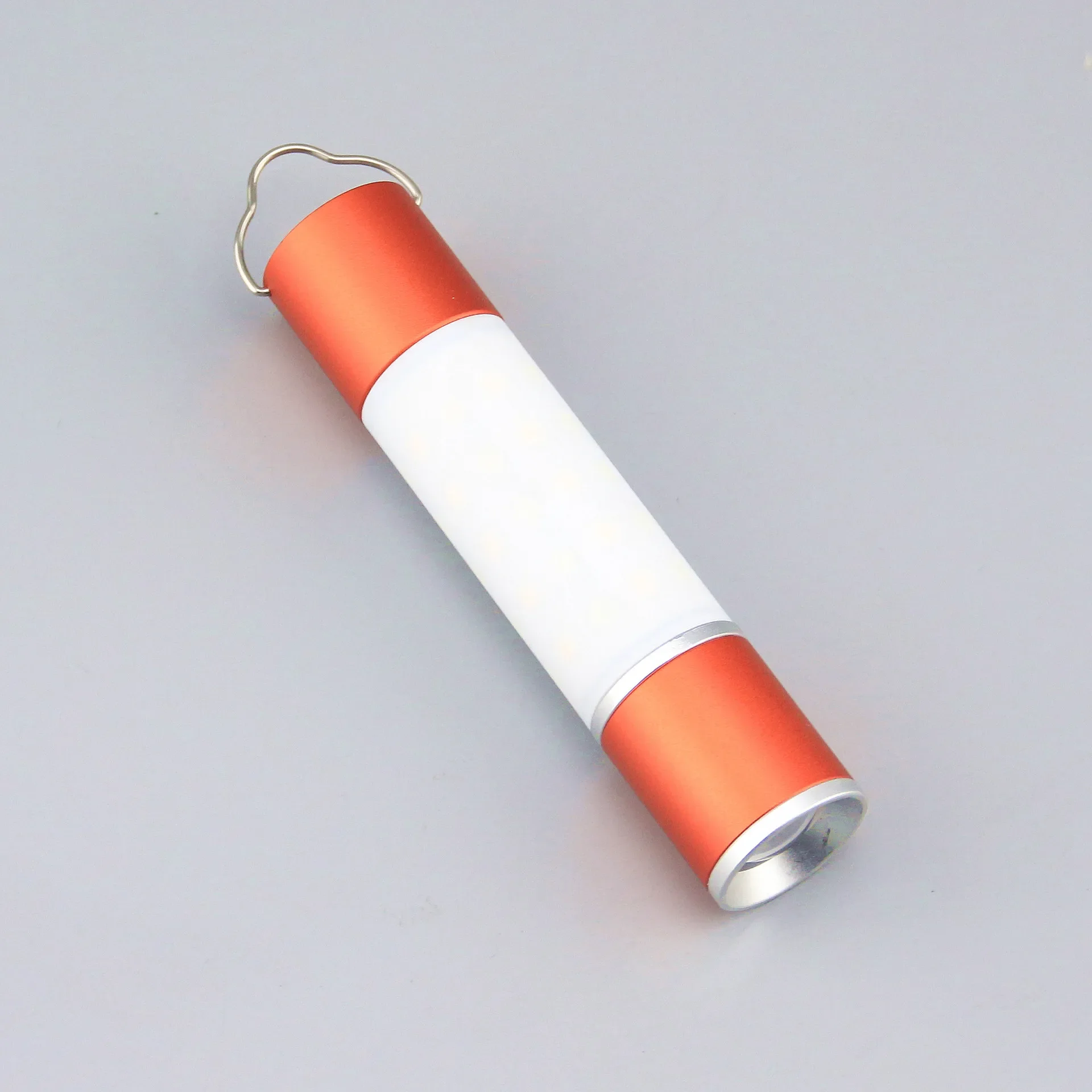 Outdoor Zoom Flashlight Camping Tent Light Fishing Emergency Mobile Power Bank